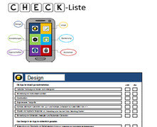 Screenshot der Check-Liste, zur ersten Übersicht. Das PDF ist Barrierefrei erhältlich. 